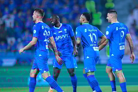 الهلال السعودي