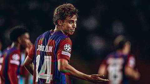 جواو فيليكس لاعب برشلونة