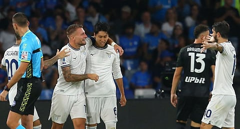 نابولي ولاتسيو