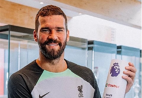 أليسون بيكر، حارس ليفربول