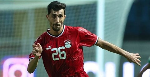 محمود حمادة، لاعب المصري البورسعيدي