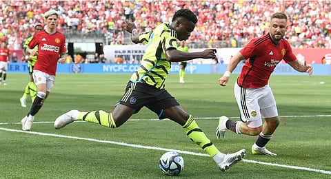 أرسنال ضد مان يونايتد