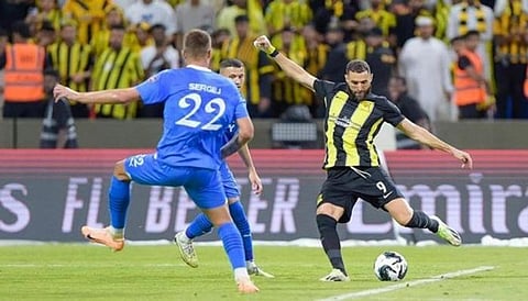 الاتحاد والهلال