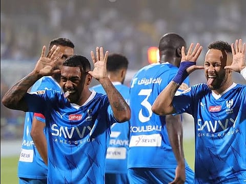 الهلال السعودي