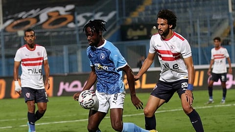 محمود علاء - الزمالك