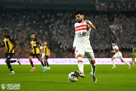 الزمالك ضد المقاولون العرب