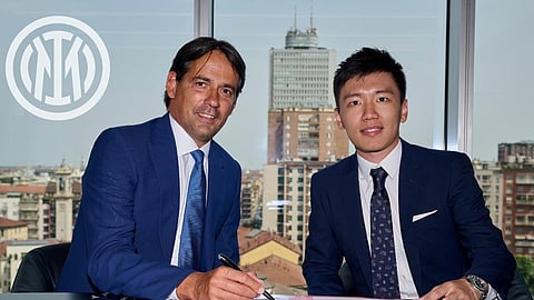 إنزاجي - إنتر ميلان