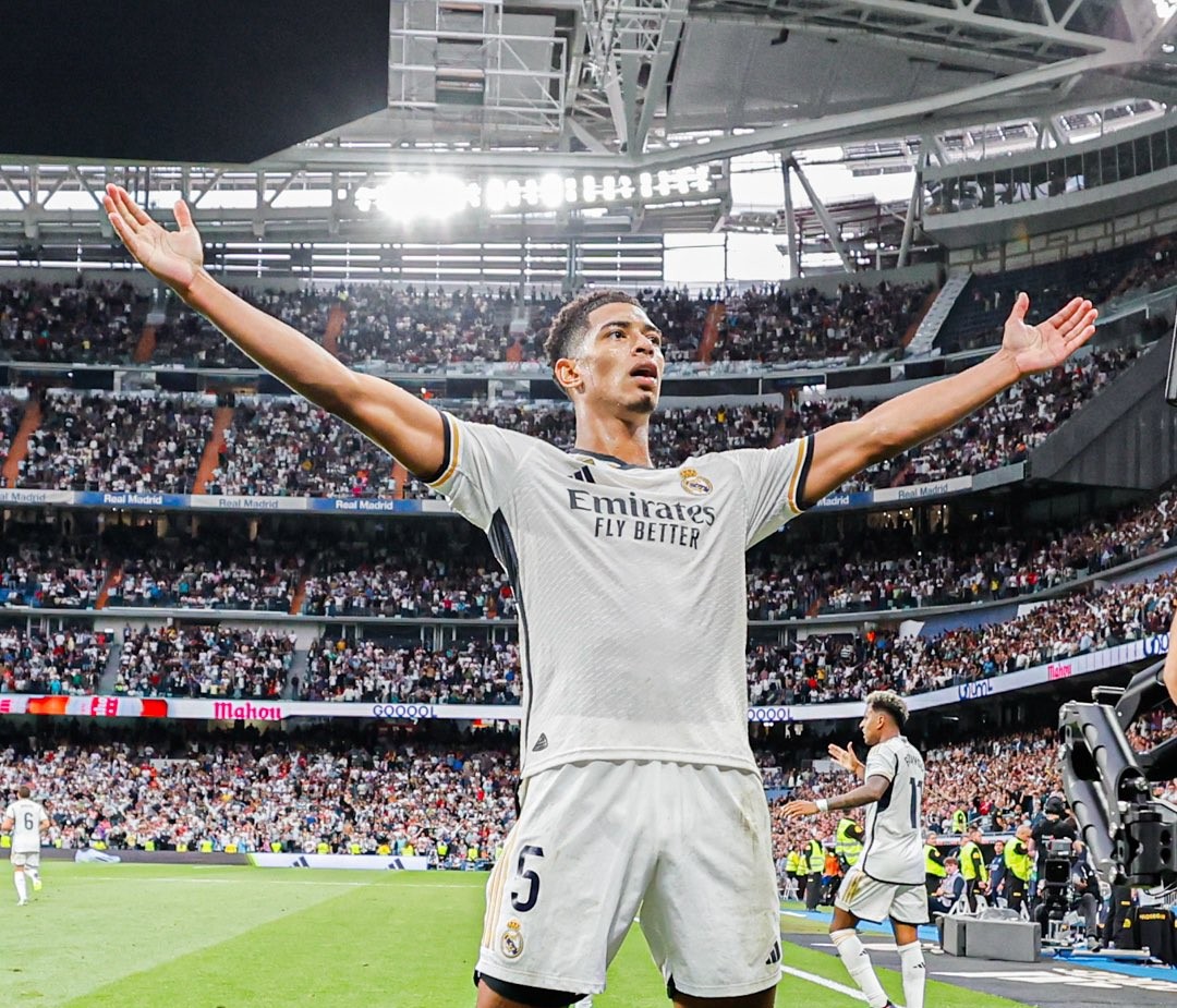 جود بيلبنجهام، لاعب ريال مدريد