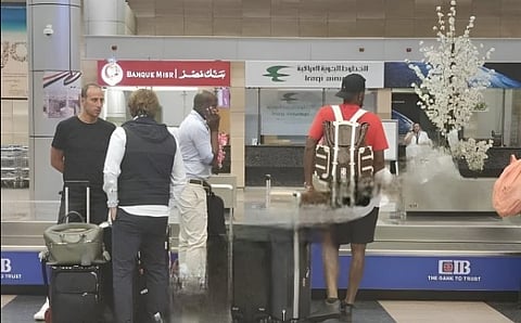 موديست يصل القاهرة