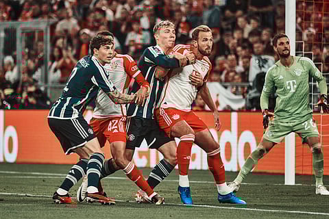 بايرن ميونخ ضد مانشستر يونايتد