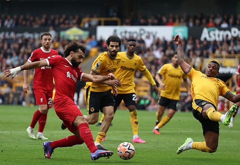 ترتيب الدوري الإنجليزي.. محمد صلاح يقود ليفربول للصدارة