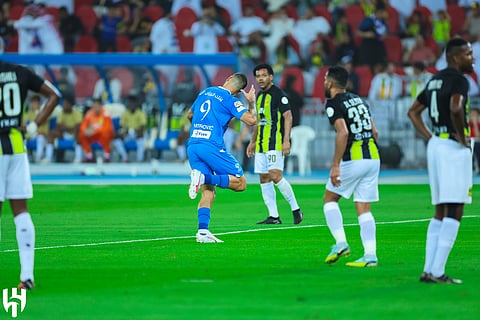 الهلال والاتحاد