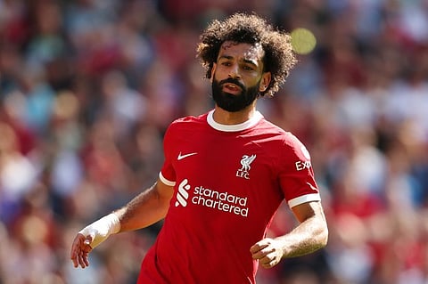 محمد صلاح، لاعب ليفربول