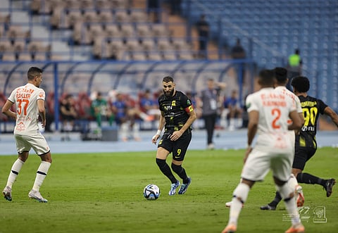 الاتحاد والفيحاء