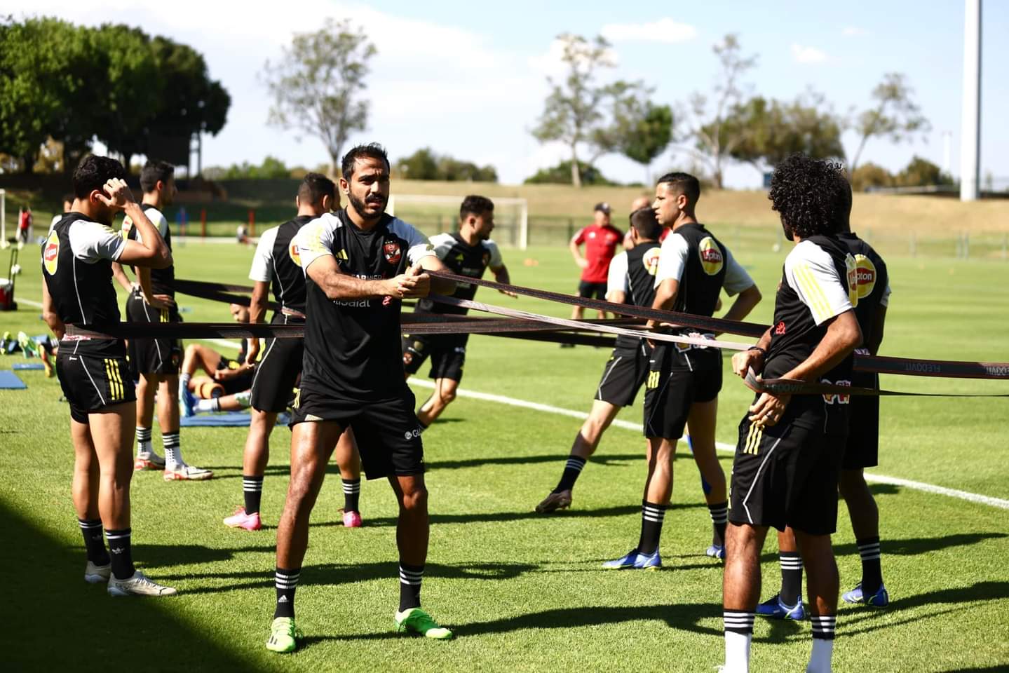 تدريبات الأهلي