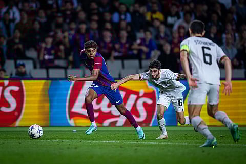 برشلونة ضد شاختار