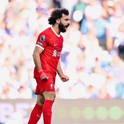 محمد صلاح، لاعب ليفربول