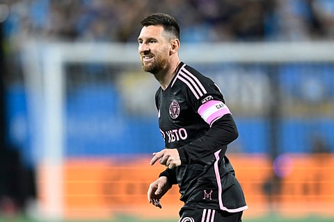 ليونيل ميسي، لاعب إنتر ميامي الأمريكي