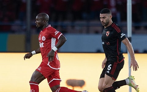 الأهلي ضد سيمبا