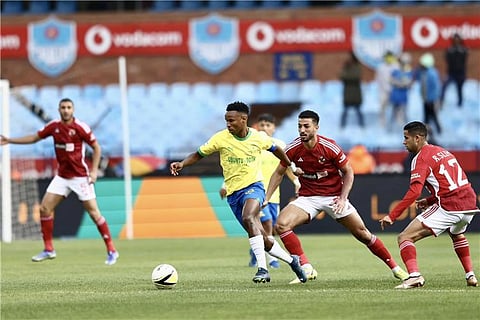 الاهلي وصن داونز