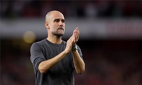 بيب جوارديولا، مدرب مانشستر سيتي