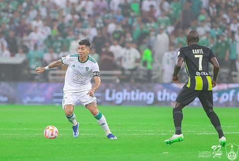 الاتحاد ضد الأهلي