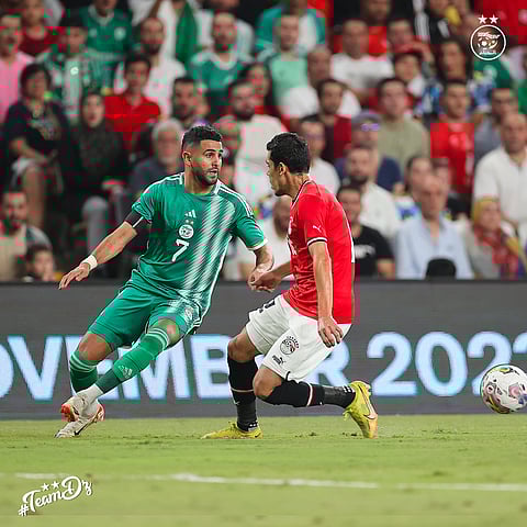 مصر والجزائر