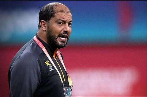 معين الشعباني، مدرب الترجي التونسي