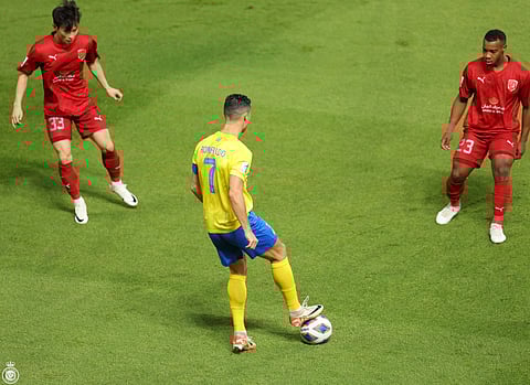 النصر والدحيل