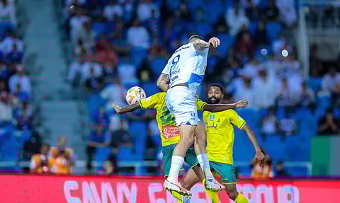 الهلال والخليج