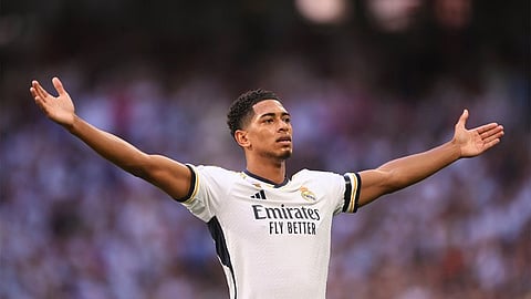 جود بيلينجهام، لاعب ريال مدريد