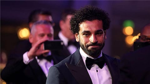 محمد صلاح، لاعب ليفربول