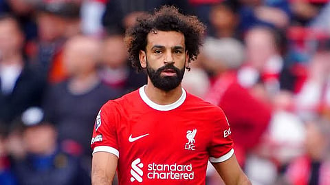 محمد صلاح ينافس على جائزة لاعب شهر أكتوبر في الدوري الإنجليزي