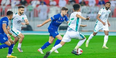 موعد مباراة الهلال ضد الأهلي