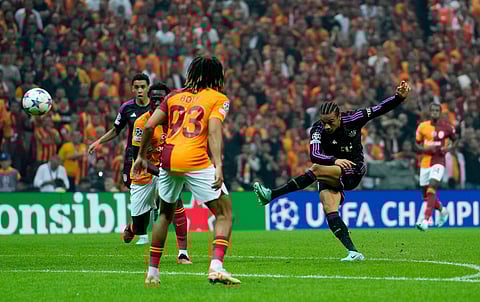 بايرن ميونخ وجالطة سراي