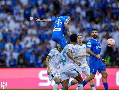 الهلال والأهلي
