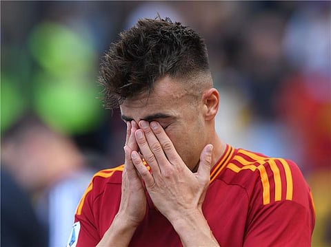 ستيفان شعراوي، لاعب روما الإيطالي