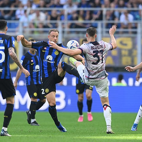 إنتر ميلان ضد بولونيا