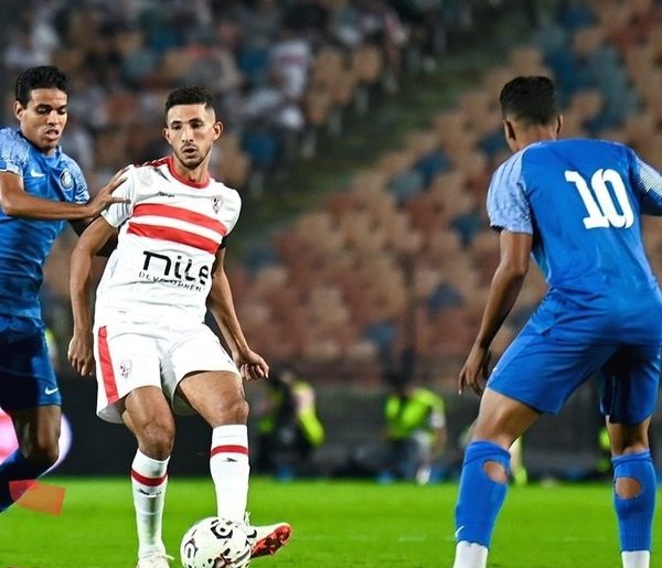 الزمالك ضد سموحة