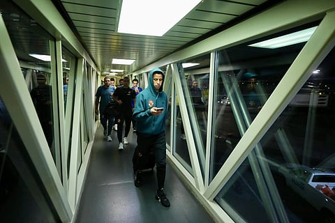 بعثة الأهلي