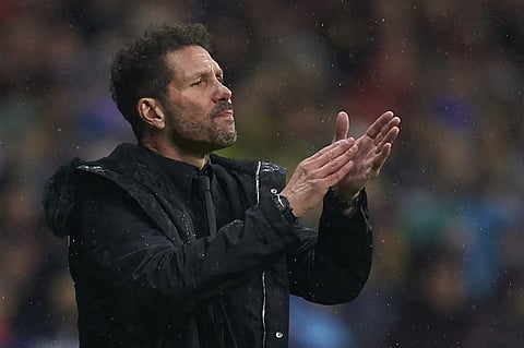 دييجو سيميوني، مدرب أتلتيكو مدريد