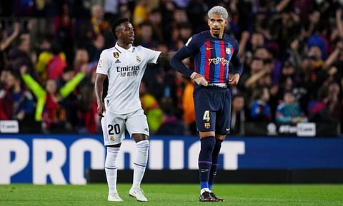 برشلونة ضد ريال مدريد