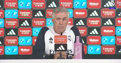 أنشيلوتي، مدرب ريال مدريد