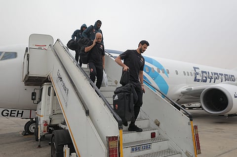 بعثة الأهلي