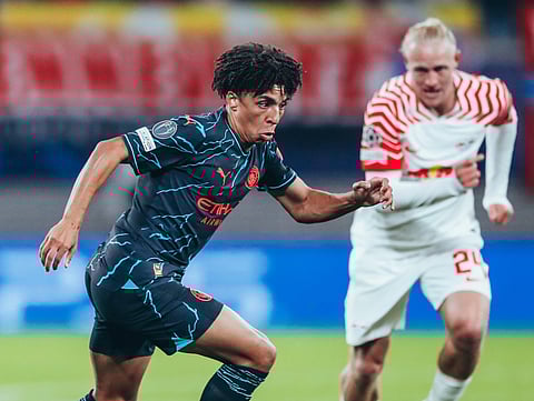 مانشستر سيتي ضد لايبزيج