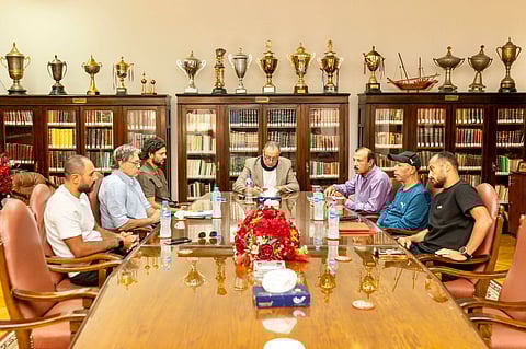 إدارة الأهلي