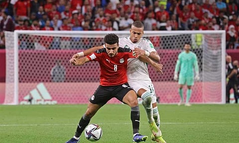 مصر والجزائر