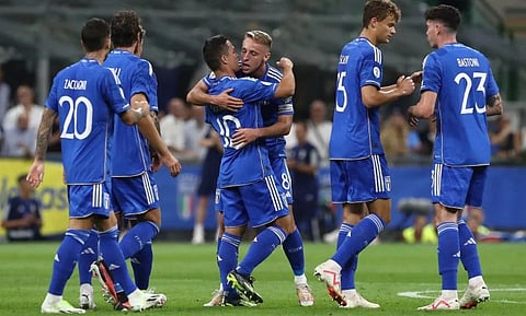 موعد مباراة إيطاليا ضد مالطة