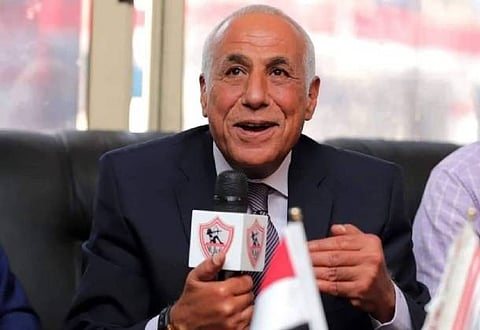 حسين لبيب، رئيس مجلس إدارة الزمالك