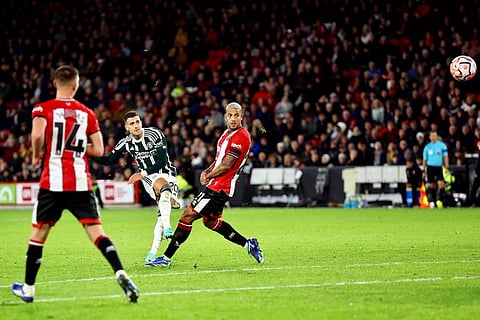 مانشستر يونايتد ضد شيفيلد